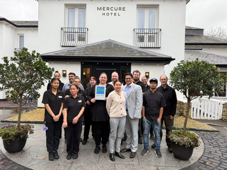 Mercure Oxford Hawkwell House Awarded Green Key Award