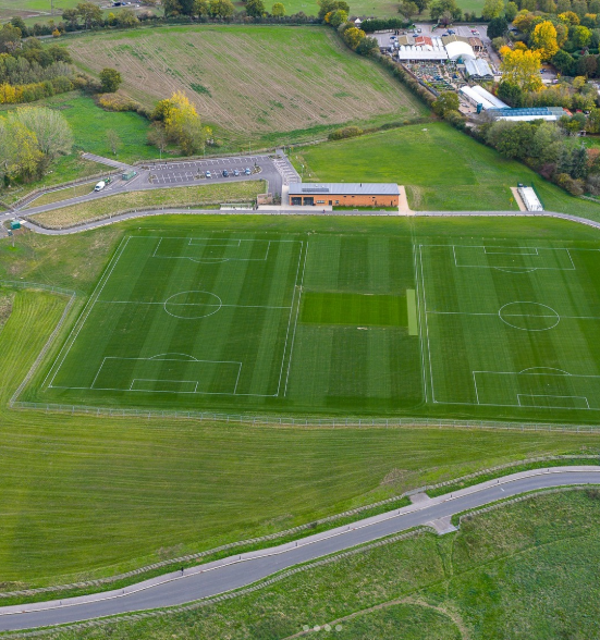 First Football Matches Played at High Copse Sports Centre Pitches