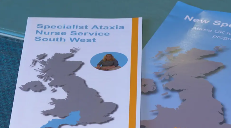 South West Ataxia Patients Gain Support from Specialist Nurse