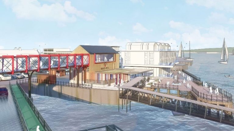 East Cowes ferry port redevelopment approved to boost transport and local growth