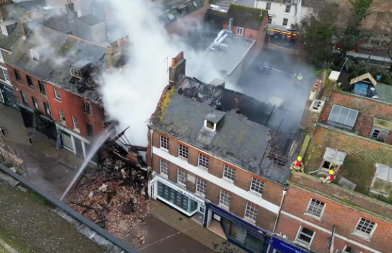 Gorge Cafe fire cause confirmed one year after Dorchester blaze