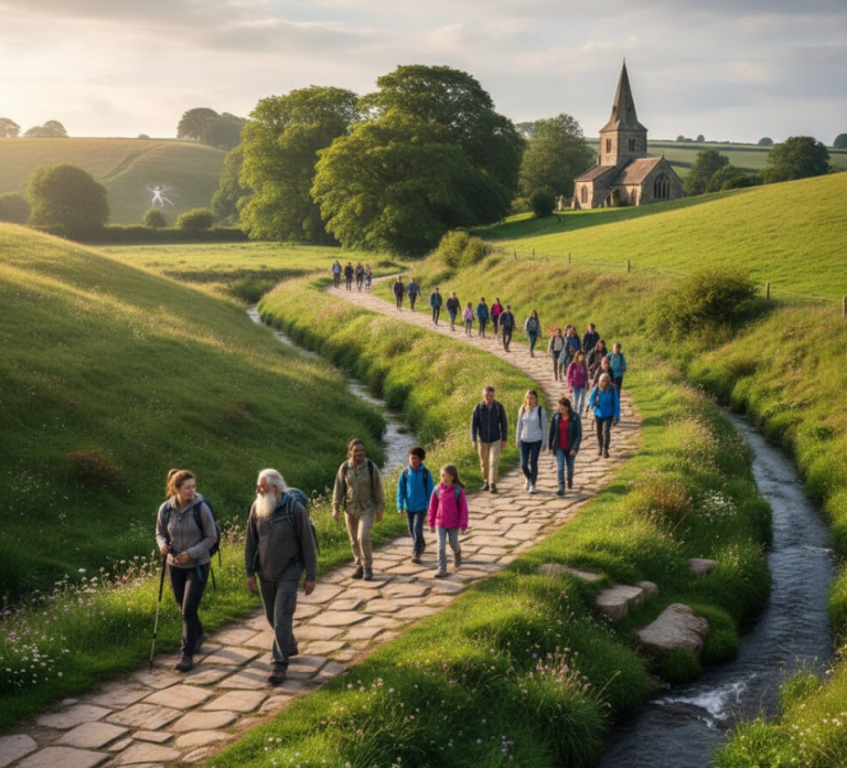 Top British Pilgrimage Routes of 2025 Connect Walkers to Heritage, Nature and Spiritual Reflection