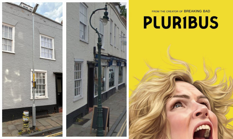 Why Pluribus and Canterbury Lampposts pose the same question