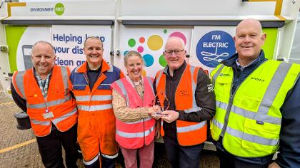 Lewes District Council Wins National Award for Sustainable Waste Collection