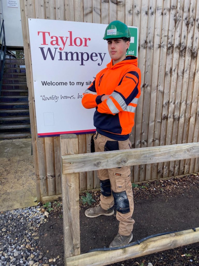Taylor Wimpey carpentry apprentices gain valuable hands-on experience