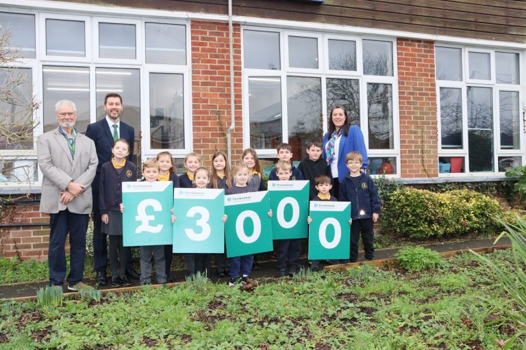Primary pupils plan playground upgrade thanks to Persimmon Homes