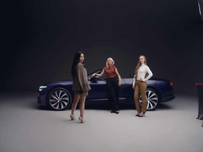 Extraordinary Women compose their harmonious Bentley