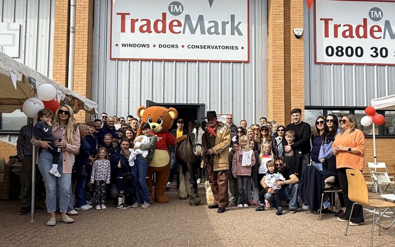 £250,000 new showroom leaves its ‘TradeMark’ on Berkshire’s home improvement scene