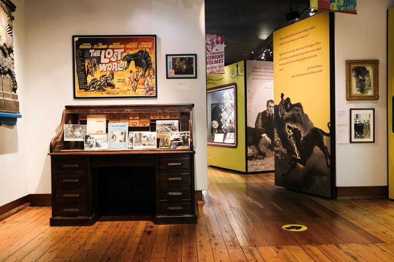 University secures funding for major Sherlock Holmes research project