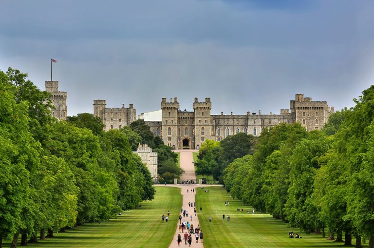 Vision scientist honoured at Windsor Castle