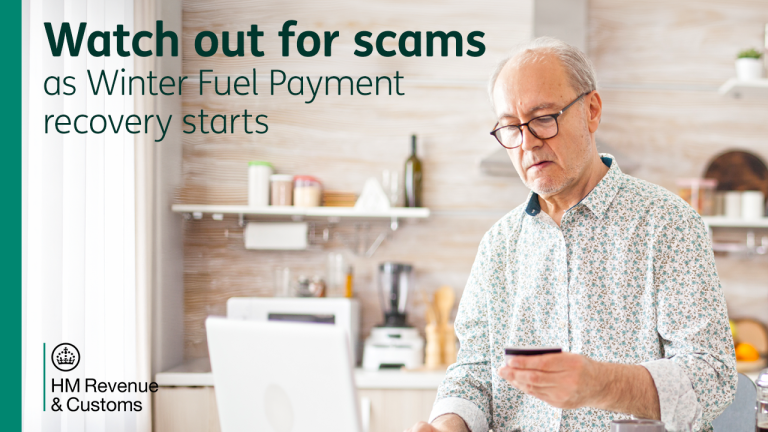Pensioners Urged To Stay Alert To Winter Fuel Payment Scam Risks