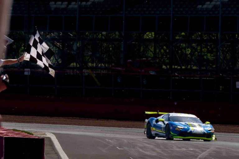 Perfect Weekend For Gilbert Yates As Beighton And Ran Share Spoils At Silverstone Ferrari Challenge UK