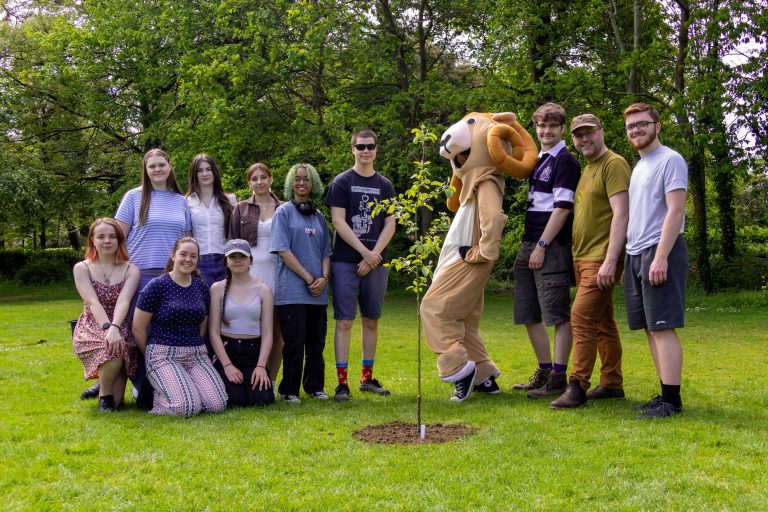 University Of Gloucestershire Plants Trees To Support Nature In Cheltenham And Gloucester