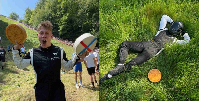 CUPRA-Supported Athlete Tom Kopke Secures Third Consecutive Cooper’s Hill Cheese Rolling Title