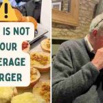 Jeremy Clarkson Bites Into the Future with Insect Burger Tasting, Ready for Great British Farm-Fest
