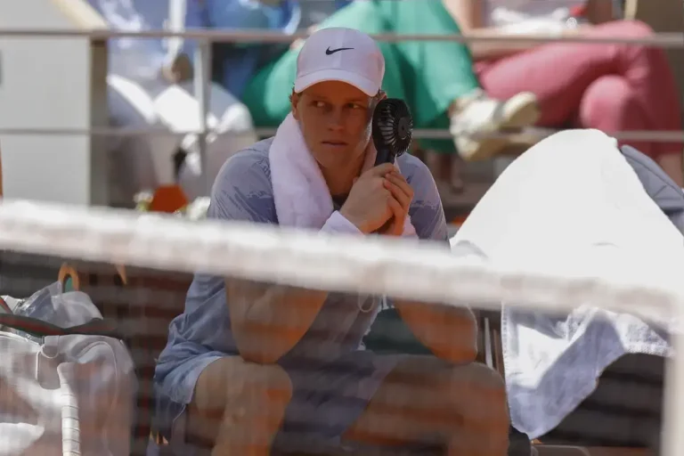 From Invincible to Unthinkable: Sinner’s Shock French Open Collapse Blows the Tournament Wide Open