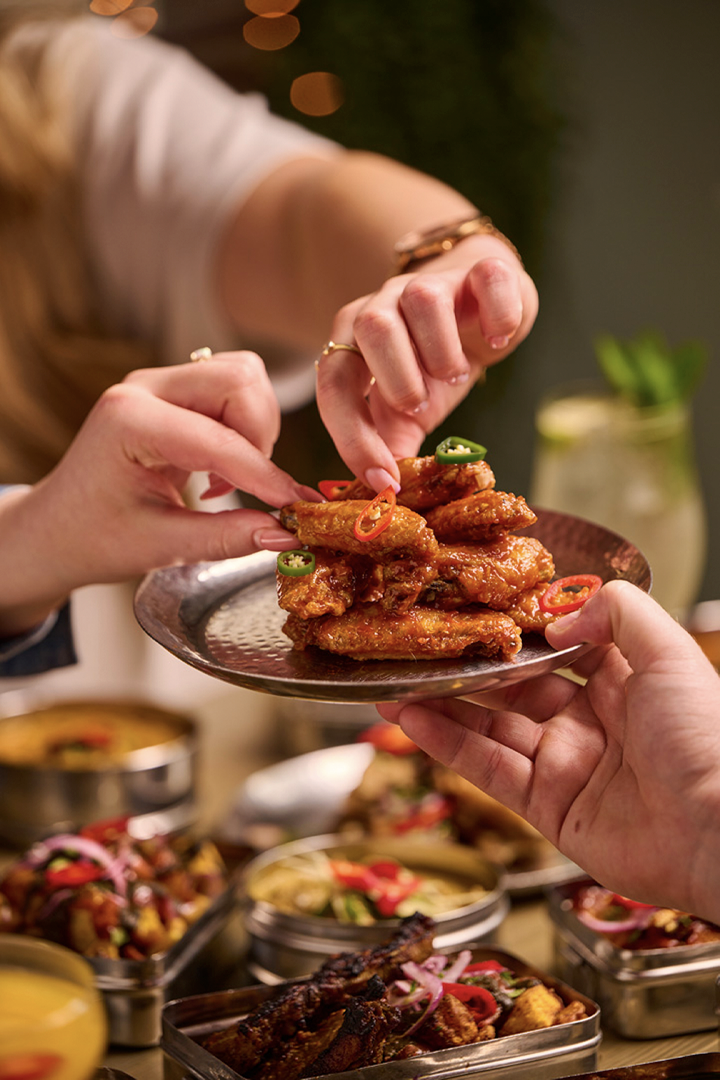 Mowgli Street Food Celebrates New Menu Launch With Nationwide Free Chicken Wings Giveaway Worth £25000