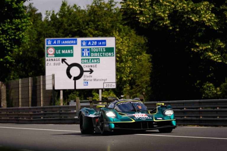 Aston Martin Valkyrie Carries British Hopes For Glory Into 94th Le Mans 24 Hours