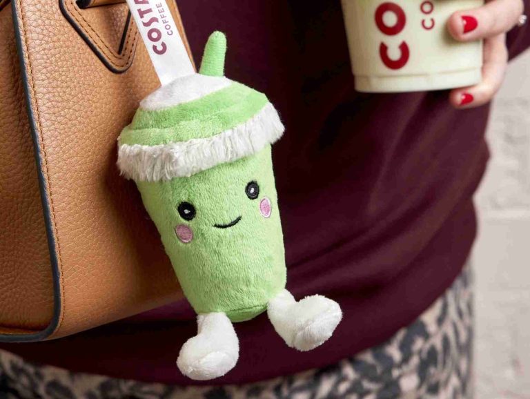 Costa Coffee Launches Limited-Edition Viral ‘Matchilda’ Plushie In Stores Nationwide