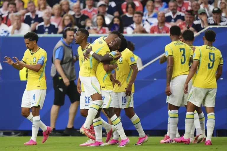 Scotland 0-3 Brazil: Vinícius Júnior Brace Seals Group C Top Spot and Leaves Tartan Army Praying