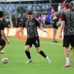Chris Wood Leads All Whites Underdogs into High-Stakes Los Angeles Battle with Iran