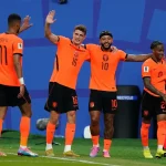 Oranje Eye Top Spot as Reeling Tunisia Seek Consolation in Kansas City