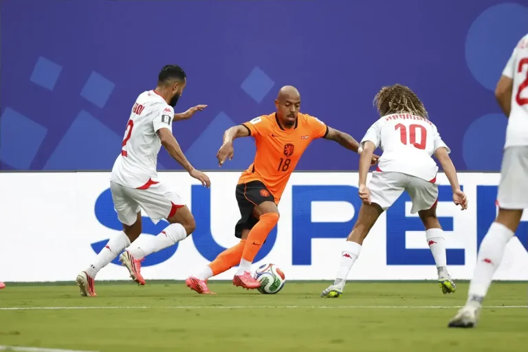 Tunisia 1-3 Netherlands: Oranje Clinch Group F Top Spot as Eagles of Carthage Suffer Bitter Exit