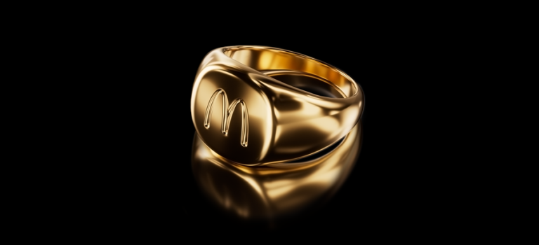 McDonald’s Launches Ultra-Exclusive ‘App Master’ Gold Signet Ring Unlocking Free Fries For A Year