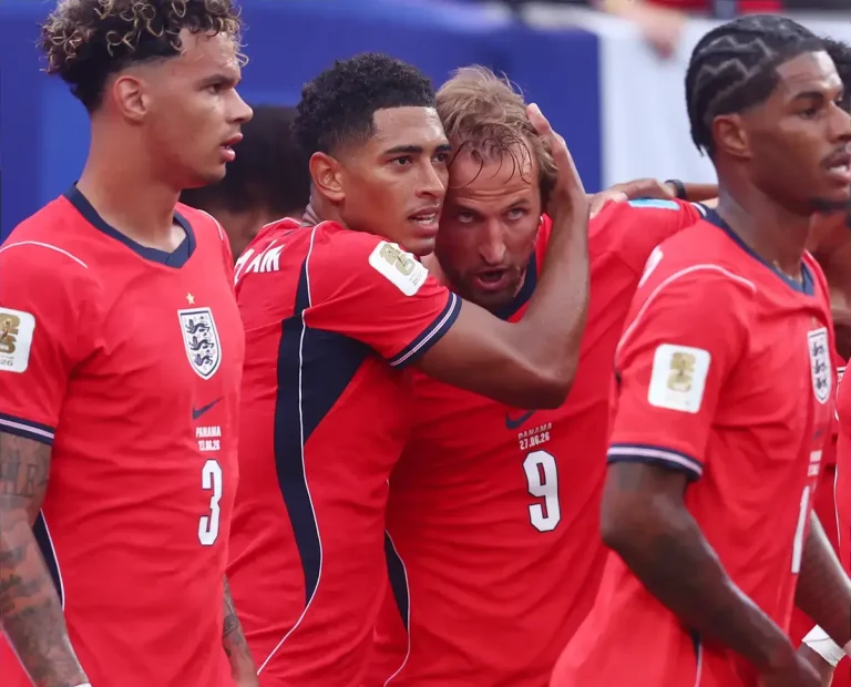 England 2-0 Panama: Kane Breaks World Cup Goalscoring Record as Three Lions Clinch Group L