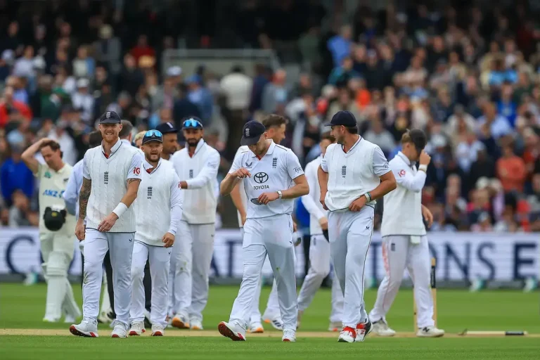 ENG vs NZ 1st Test: England Clinch Series Opener in Chaotic Two-Day Lord’s Test