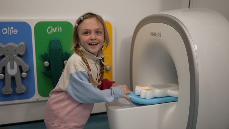 Charity-Funded ‘Kitten Scanner’ Helps Children Feel Calm Before Hospital Scans