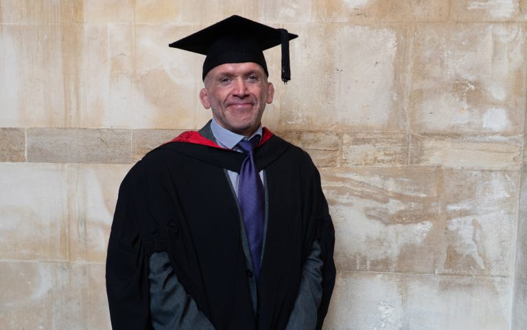 Mature Student Celebrates Emotional Bristol Graduation After Mother’s Passing