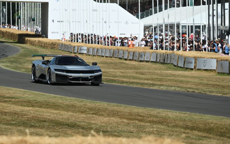 Ferrari Celebrates Goodwood Festival of Speed 2026 with Dynamic Debuts and 75 Years of Scuderia F1