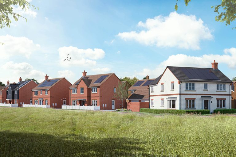 Ashberry Homes Unveils First Images of Boorley Gardens Development in Botley