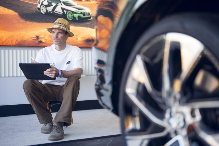 Interview: Automotive Artist Stefan Marjoram on Sketching Bentleys at Goodwood