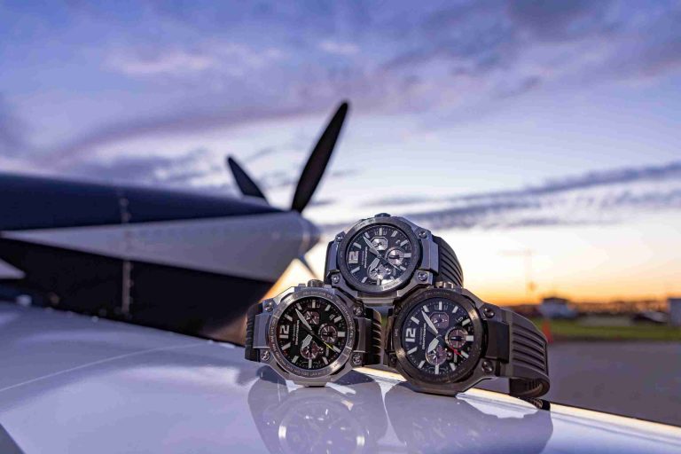 Casio Unveils G-SHOCK GRAVITYMASTER GWR-B3000 Engineered for Extreme Aviation Conditions