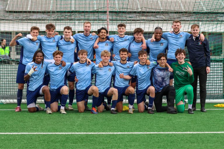 University of Gloucestershire Students Selected for English Universities Football Squad