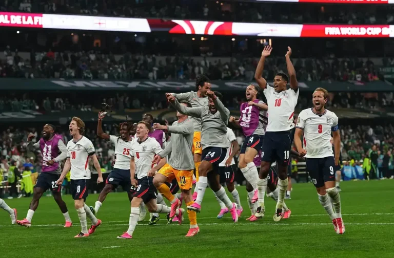 Mexico 2-3 England: Ten-Man Three Lions Survive Azteca Cauldron to Reach Quarter-Finals