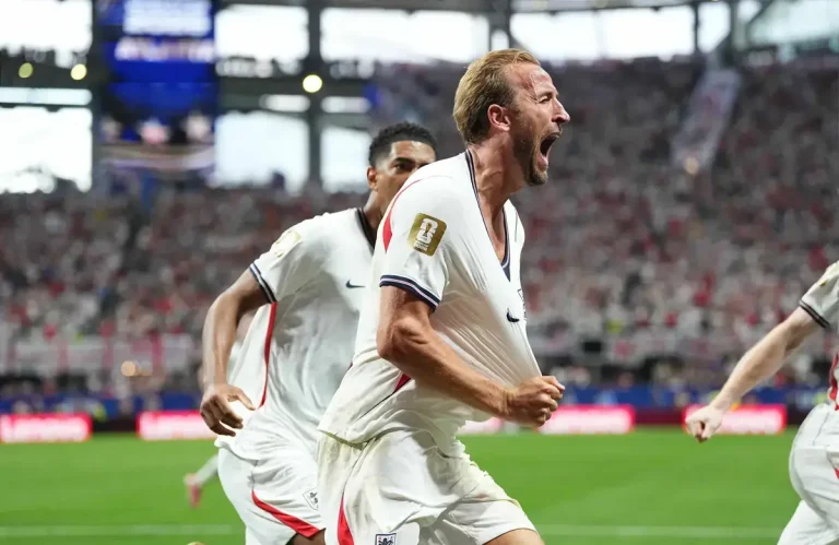 England 2-1 DR Congo: Kane’s Late Double Rescues Three Lions in Atlanta Thriller