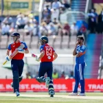 ENG vs IND 5th T20I: Buttler Century and Brook Blitz Secure Emphatic 4-0 Series Sweep in Southampton