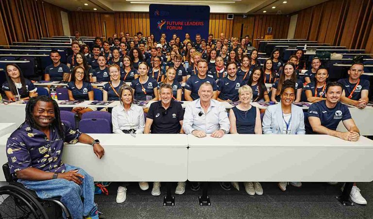 BCU Hosts Next Generation Of European Athletics Leaders During Birmingham 2026
