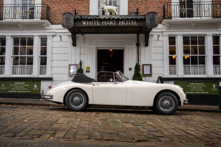Classic Cars Set for 500-Mile Coast-to-Coast Roman Road Tour Across Britain