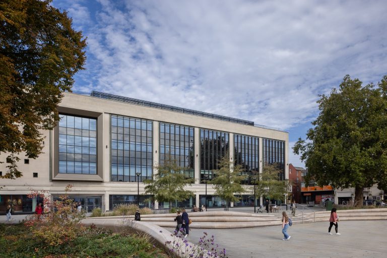 University of Gloucestershire Names City Campus Gallery ‘The Bon’ in Tribute to Historic Landmark