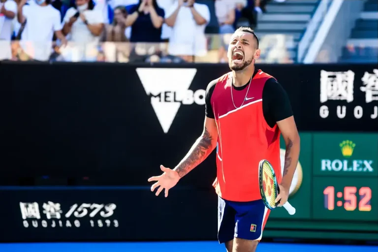 Fall from Grace: Nick Kyrgios Provisionally Suspended After Testing Positive for Cocaine