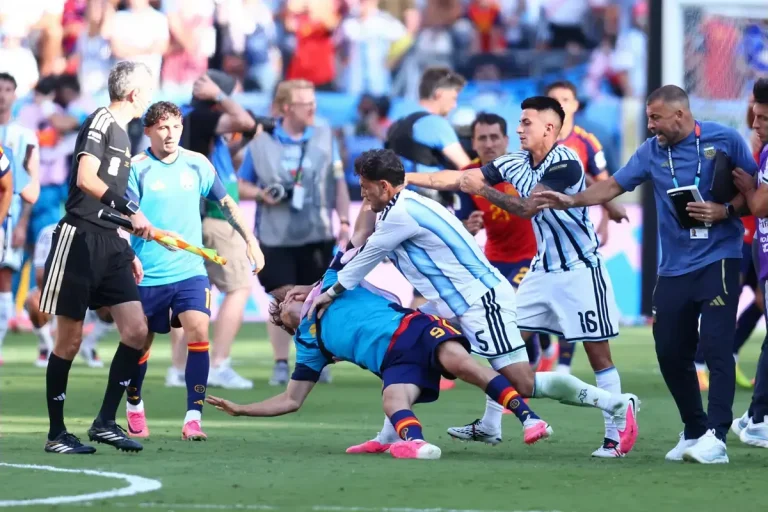 Disgrace at the Final Whistle: FIFA Hands Historic Bans to Argentina Stars Following World Cup Brawl