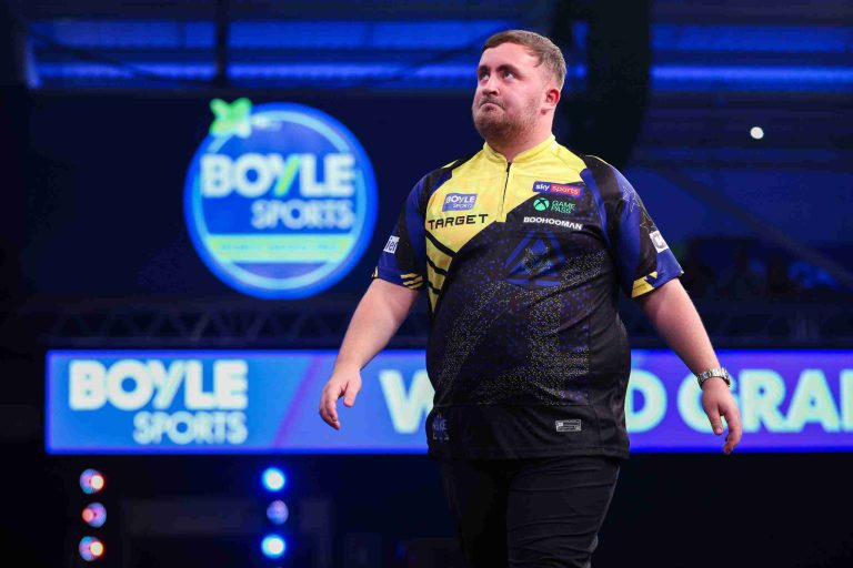 Luke Littler And Michael Van Gerwen Both Exit At First Hurdle On First Night Of World Grand Prix
