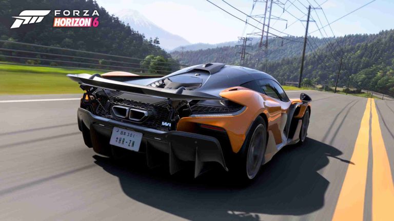 McLaren W1 Set to Join Forza Horizon 6 in British Automotive Series Update