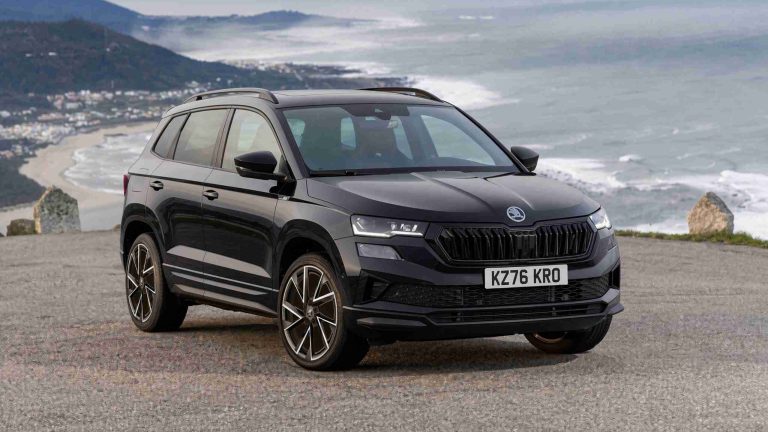 Škoda Unveils New Range-Topping Karoq Black Edition as Production Hits One Million