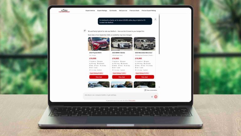 UK’s Largest AI-Searchable Used Car Inventory Goes Live With 600,000 Cars Optimised for Each Driver