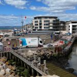 Geobear Rescues 200-Year-Old Grade II Listed Bridport Harbour Wall with Non-Invasive Engineering